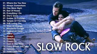 Slow Rock Love Songs of The 70s 80s 90s ❤ Nonstop Slow Rock Love Songs Ever