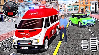Ambulance Rescue Police Driving - Cars Van 911 Emergency Simulator - Best Android GamePlay screenshot 5