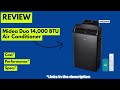 Midea Duo 14,000 BTU Portable AC Review –Ultra-Quiet, Smart Inverter Air Conditioner for Large Rooms