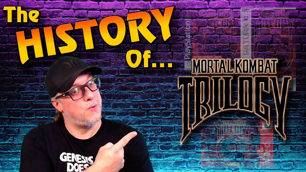 The History Of Mortal Kombat Trilogy