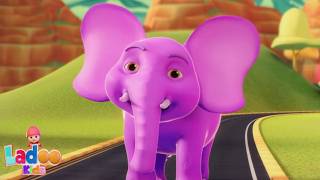 Ek Mota Hathi, एक मोटा हाथी, Upar Pankha Chalta Hai Cartoon + Best Kids Songs and Hindi Rhymes