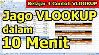 4 Macam Rumus VLOOKUP