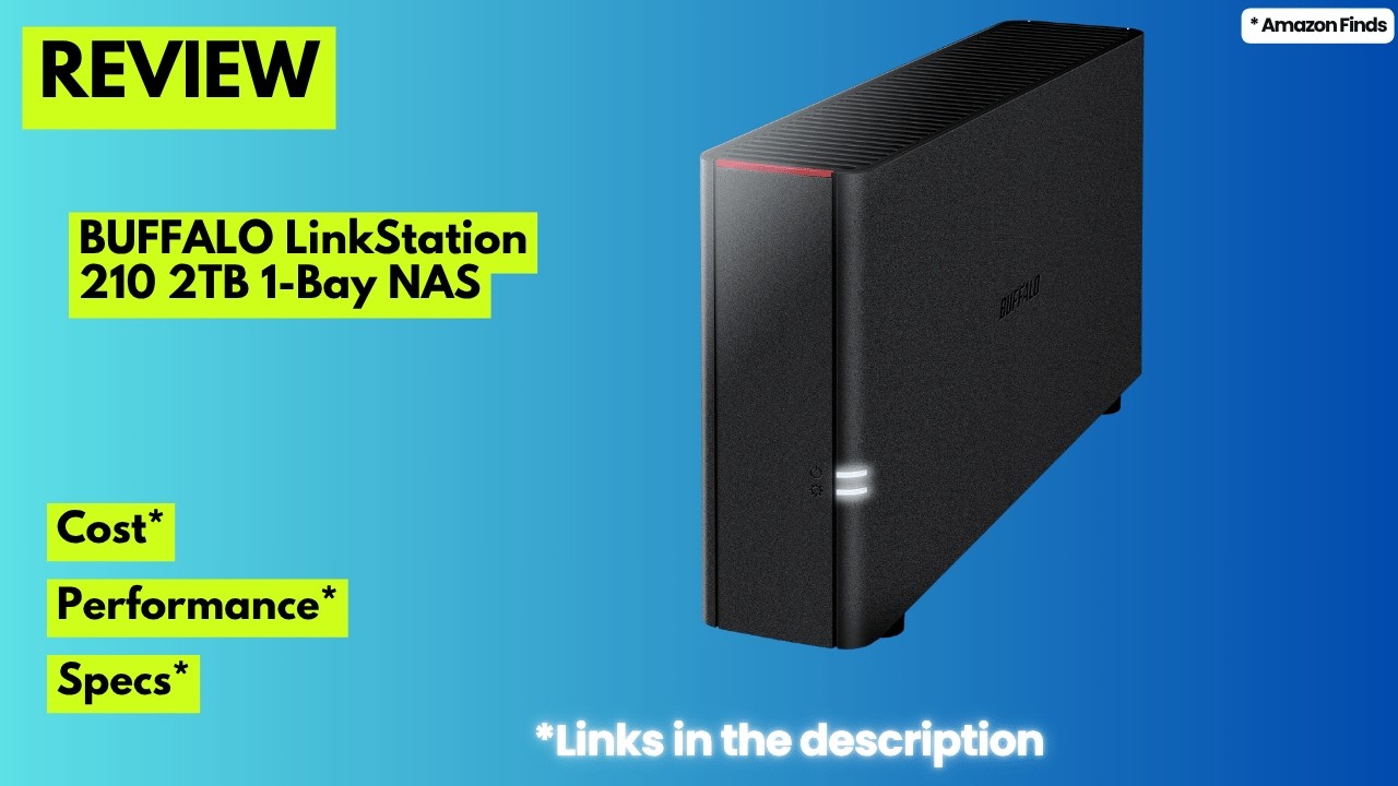 BUFFALO LinkStation 210 2TB NAS Review: Easy Personal Cloud