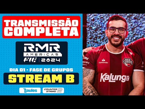 STREAM B - DIA 1 - FASE DE GRUPOS - SHANGAI MAJOR 2024 SA QUALIFIER - TRANSMISSÃO COMPLETA! PT.2