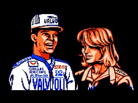 Al Unser Jr.u0027s Turbo Racing (NES) Playthrough