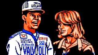 Al Unser Jr.'s Turbo Racing (NES) Playthrough screenshot 4