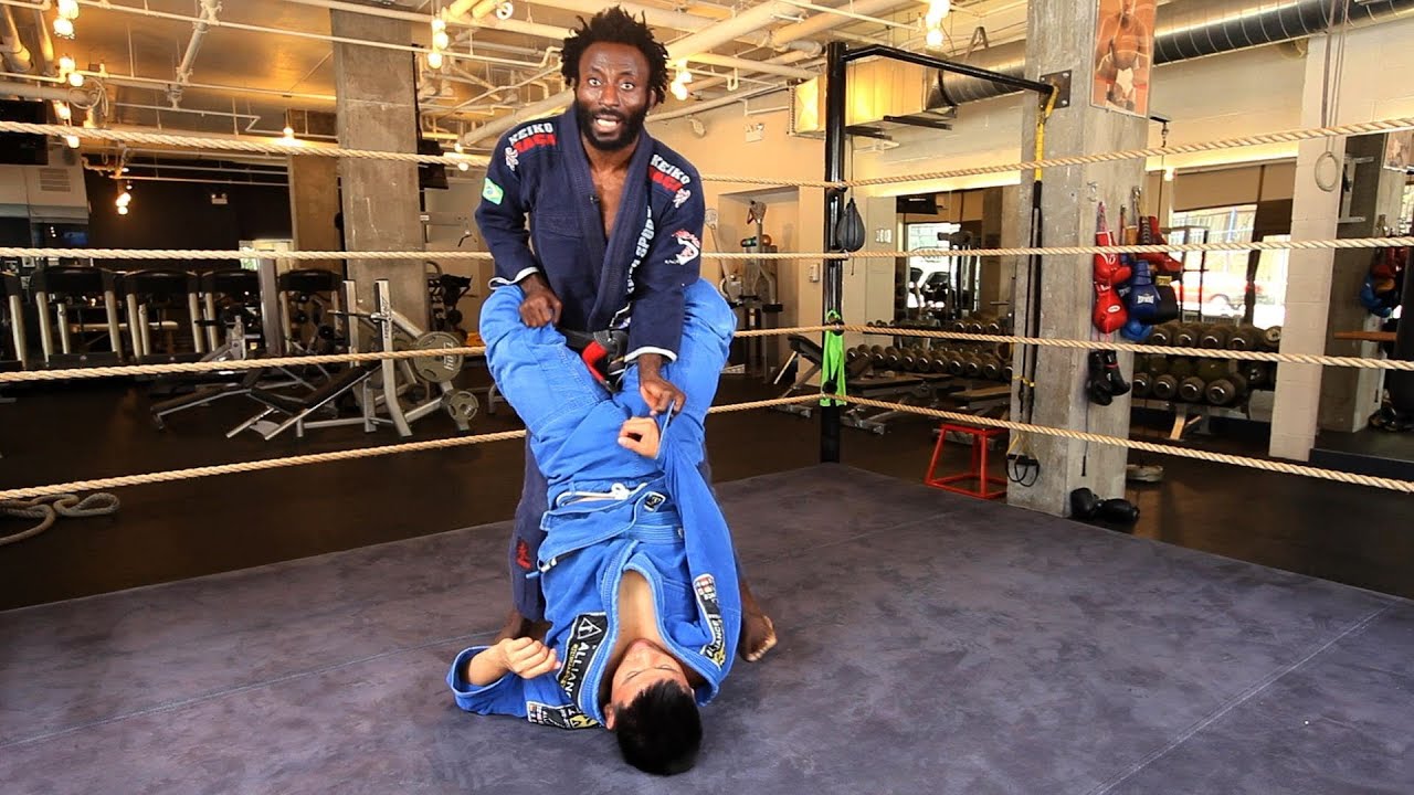 How to Open the Guard | Jiu Jitsu - YouTube