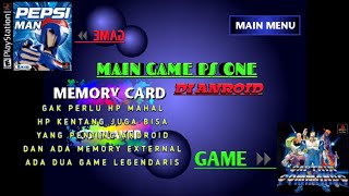 Cara Main Game Pepsimen dan Captain commando ps1 Di android screenshot 5