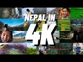 NEPAL IN 4K | NATURE SCENERY &amp; RELAXING MUSIC | NEPAL8THWONDER