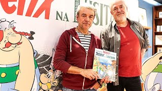 «Ο Αστερίξ στην Λουζιτανία» - Το 41ο τεύχος της σειράς που έγινε ανάρπαστο στην Πορτογαλία