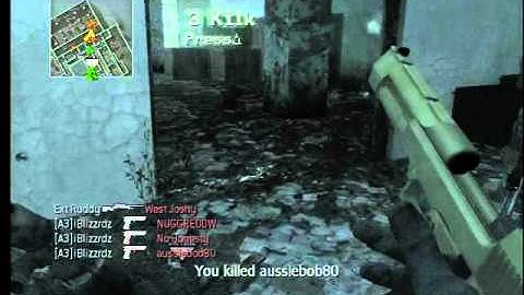 Quad deagle feed on Cod4