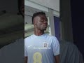 Bukayo Saka reacts to his own slushie flavour! 🍧