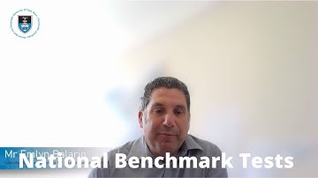 National Benchmark Tests