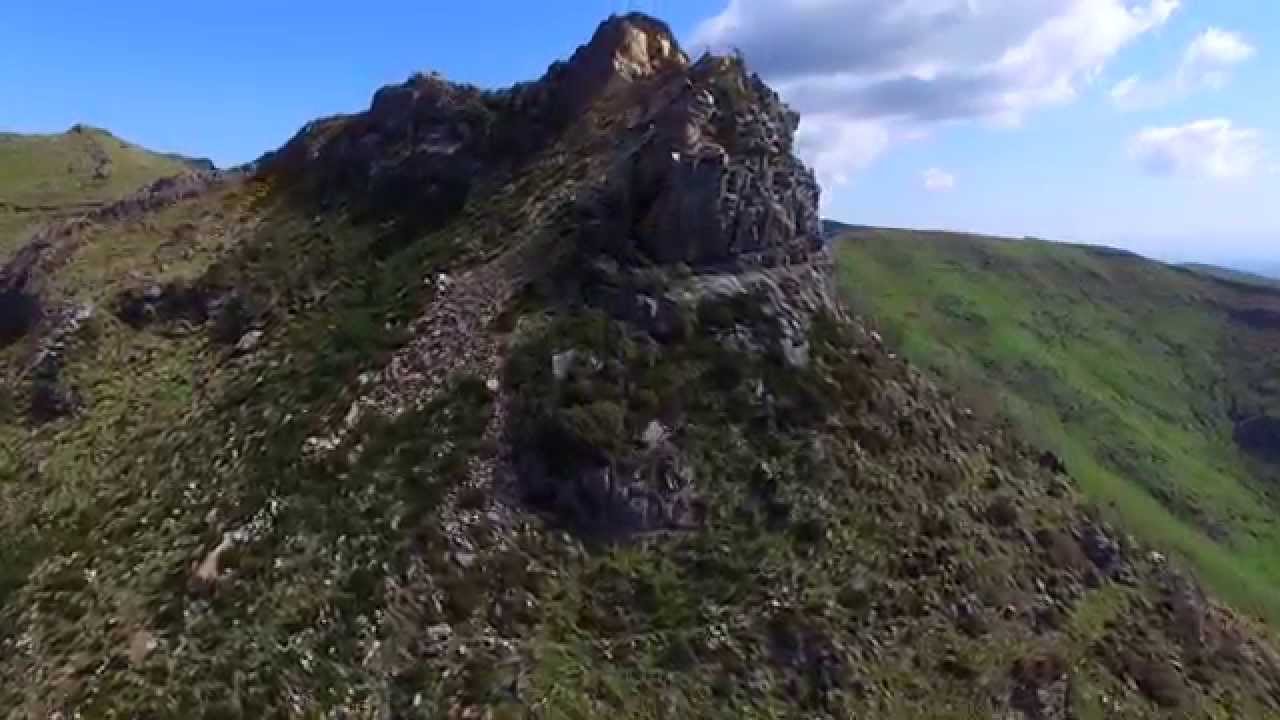 Castle Rock Christchurch A Drone's View - YouTube