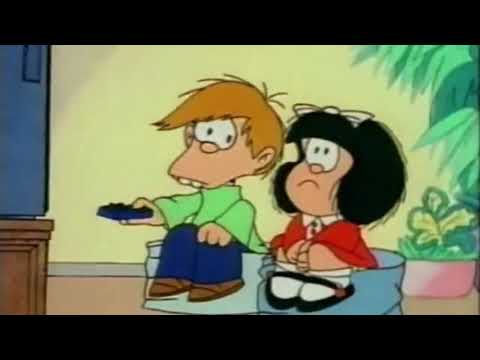 Mafalda - O mundo está doente