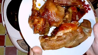 Жареное мясо кусочками в мультиварке