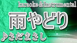 雨やどり/さだ まさし/カラオケ＆instrumental/歌詞/AMAYADORI/Masashi Sada