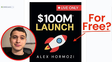 REVEALED: Alex Hormozi