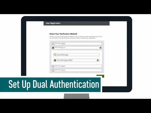 Set Up Dual Authentication | My SCE Account