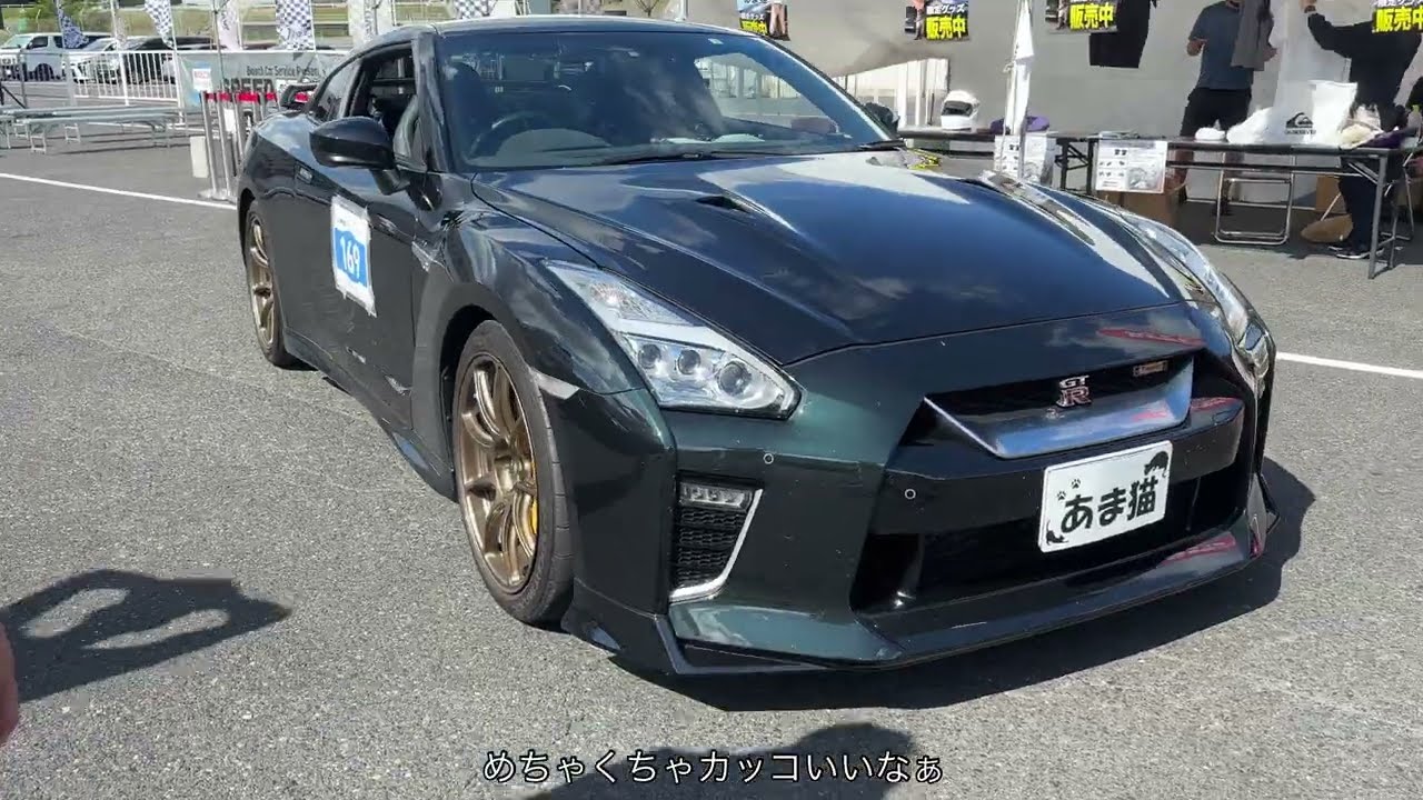 4K【衝撃】岡山であま猫さんのGT-Rがまさかの●●！？GT-R救出劇 ＆ インテRサーキット走行Vlog ［SPEED FESTIVAL 2025］
