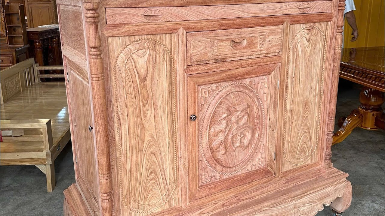 Nội thất giá rẻ giới thiệu bàn thờ và tủ thờ gia tiên #noithatgiare #dogohonai