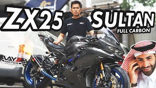 Zx25 Sultan Carbon Fiber  Package