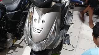 sticker icon Honda beat karbu lama