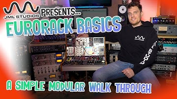 Eurorack Basic Walk Through - A Simple Guide To Understanding Modular #Synthesis