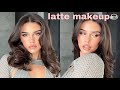 LATTE MAKEUP *easy tutorial*