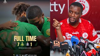 Alichokisema AHMED ALLY Baada Ya YANGA Kushinda 7-1 Dhidi Ya POLISI TANZANIA Kombe La CRDB 2025/2026