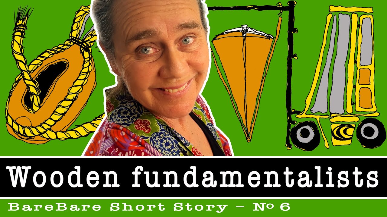 Wooden Boat Fundamentalists: Hauling our Wharram with a Forklift