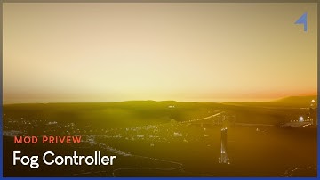 Fog Controller | Cities: Skylines Mod Preview