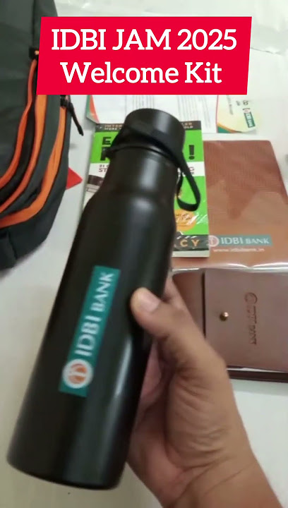 IDBI JAM Welcome Kit 2025