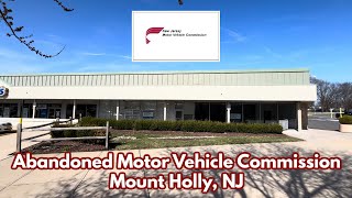 Abandoned Motor Vehicle Commission in Mount Holly NJ