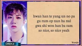 CRAVITY(크래비티) 'Divin'' EASY LYRICS