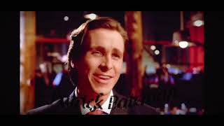 Goes Out With That Loser Patrick Bateman Patrick Bateman Edit - American Psycho