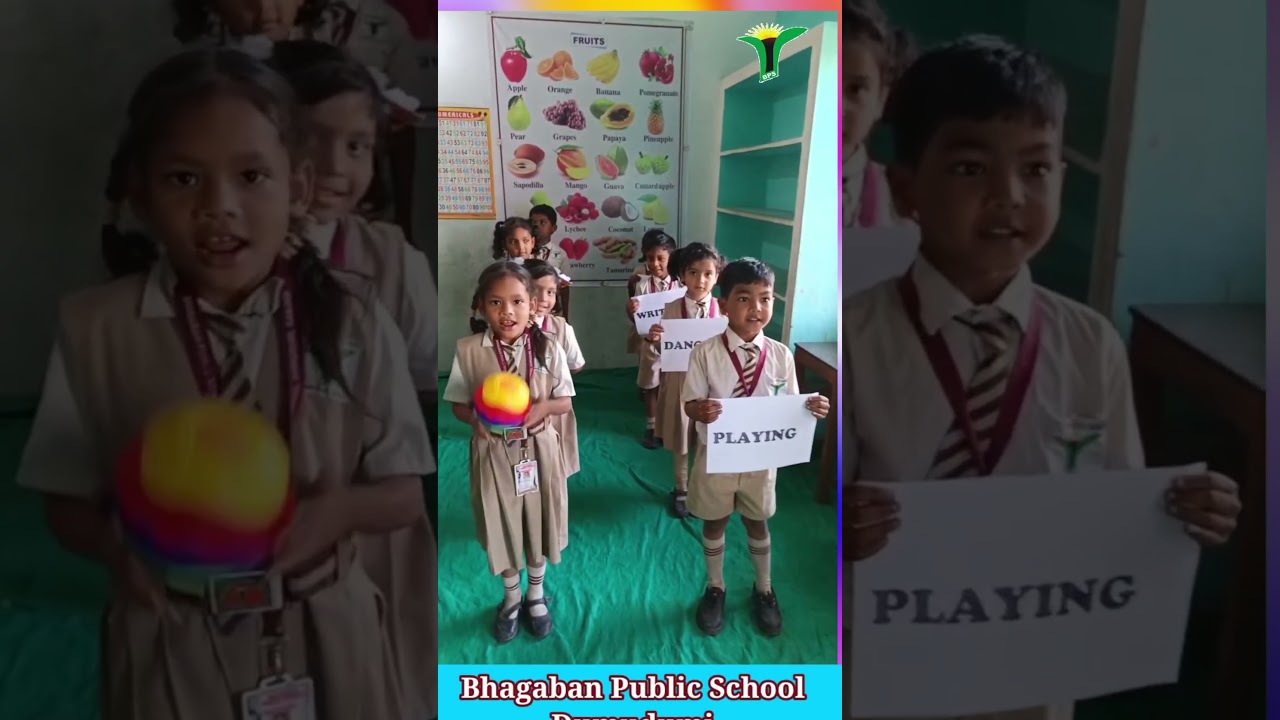 Action Words by UKG class