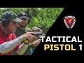Tactical pistol 1 course
