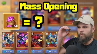 Mass opening in Castle Clash