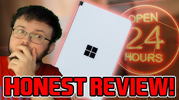 MICROSOFT SURFACE DUO 2 ANDROID 12L HONEST REVIEW 24 HOURS LATER!| WAS THIS LAUNCH A FLOP!?