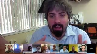 Office Hours hangout 2016-09-06