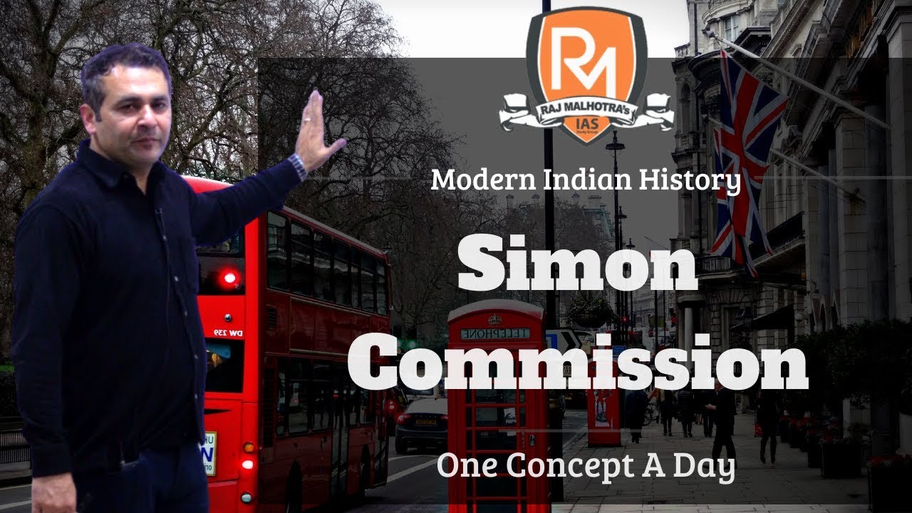 Simon Commission | Modern Indian History | One Concept A Day 