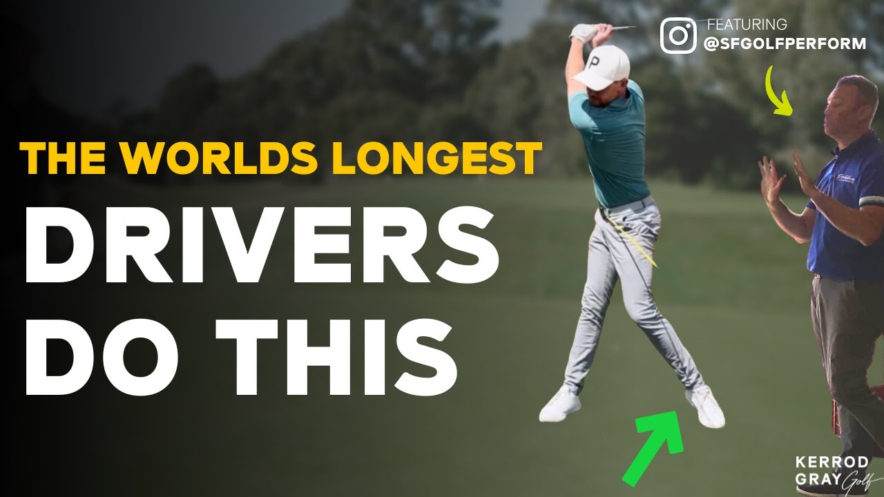 Hit Your Driver Further With This One Simple Move - YouTube