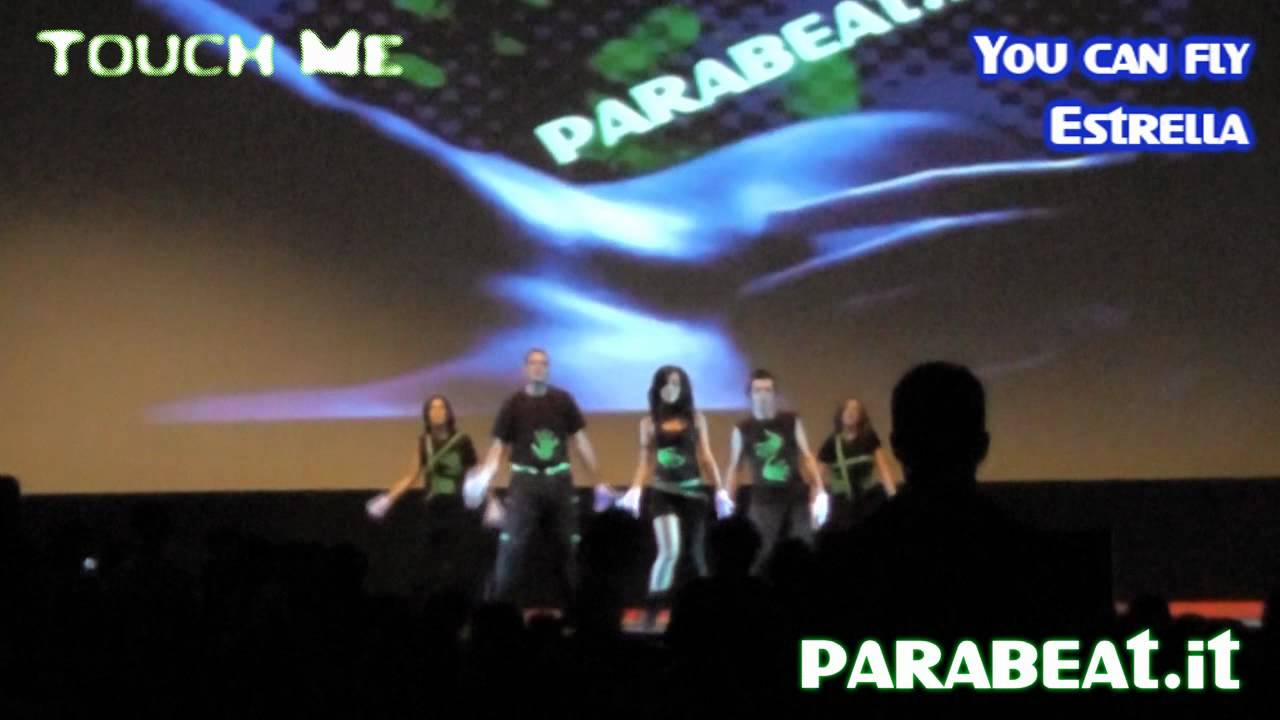 Parabeat @ Romics 2011 / Touch Me