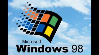 Modern tasks in Windows 98 in 2020
