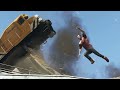 GTA 5 - Mission 50 &quot;Derailed&quot; 100% Gold Medal - Gameplay