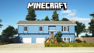 I Built The Most Realistic Minecraft House