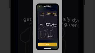 Most likely to° Game App for iPhone & iPad | #APPFynd | #shorts screenshot 2