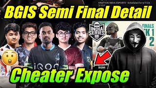 😮 BGIS Cheaters Expose, Points Issue ? 😳 Full Explain | News