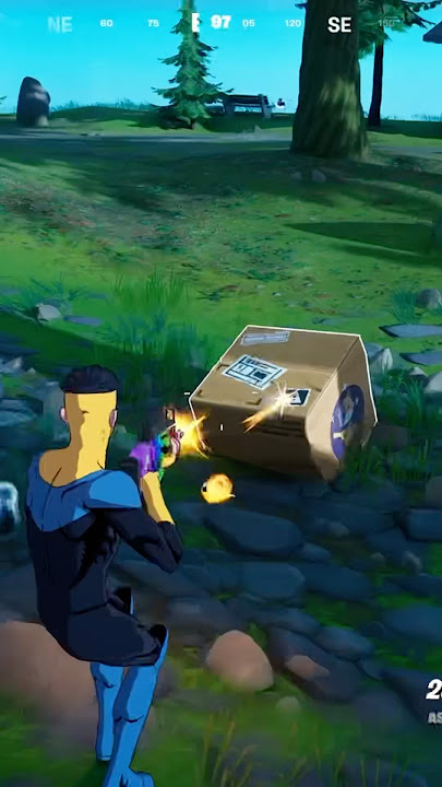 Almost Got Me 📦 #fortnite